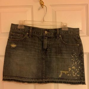 Old Navy Jean Skirt